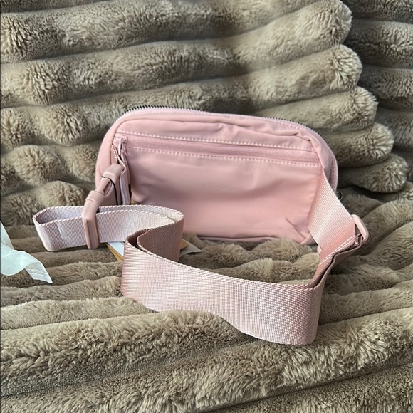 Pink Crossbody Bag with Minimalist Design - Picture 2 of 8